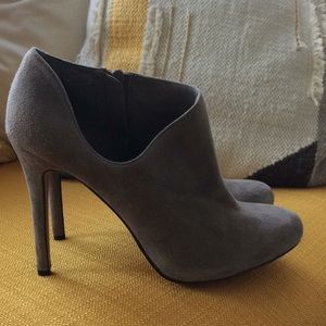 Suede Ankle Boots